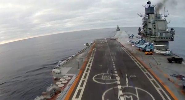 面对强国海军手无缚鸡之力？俄媒：俄海航战机数量不足战力有限