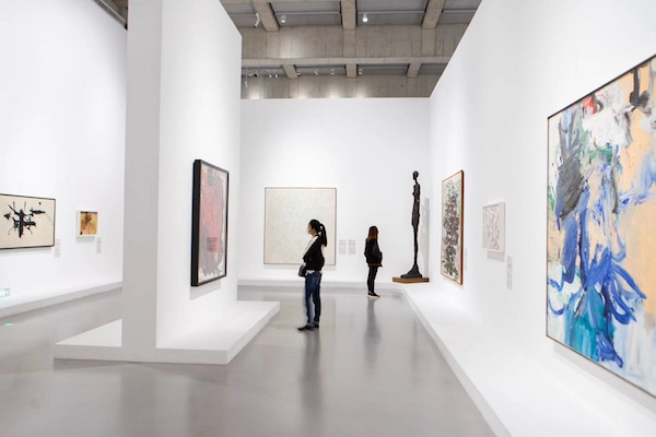 西岸美术馆“时间的形态”展览现场