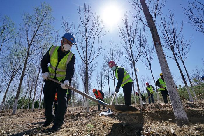 中国“未来之城”奋力做好疫情防控确保重大国家战略顺利实施