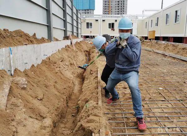 汇源通主动作为防控疫情，复工复产力保供电 | 党旗飘扬