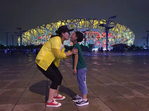 这次支援湖北，已经足足66天看不到儿子，胡娜娜几乎“思念成灾”