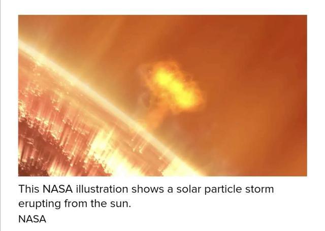 外媒：NASA批准一项新任务 用六个“迷你卫星”研究太阳风暴