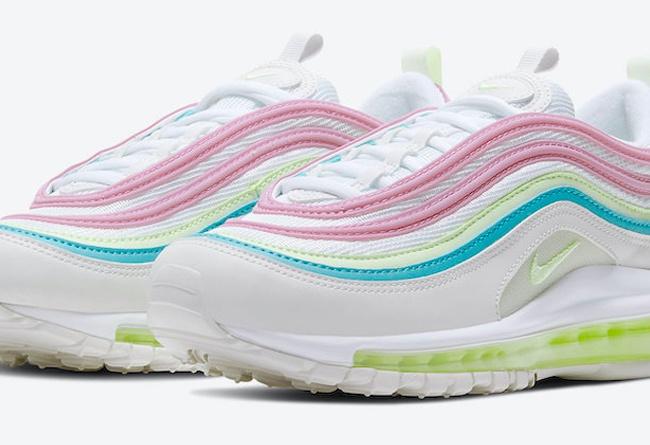 美少女别错过！彩蛋 Air Max 97 官图释出！即将发售！