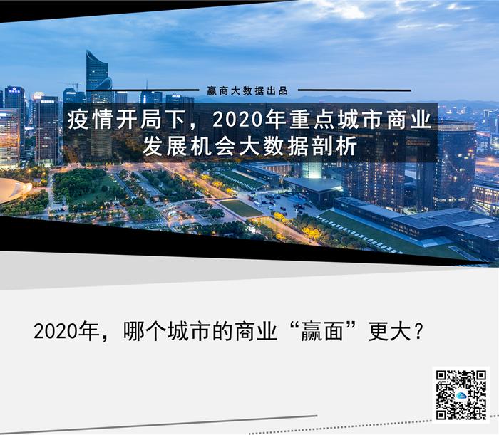 疫情“搅局”下的2020，哪些城市商业率先“破局”丨WIN DATA研究