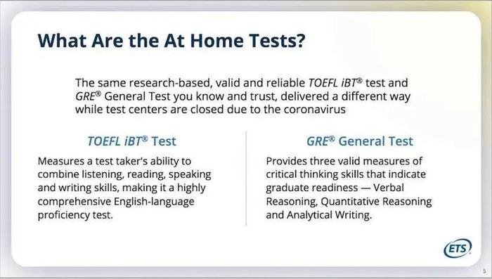 托福在家考试开考啦~考试细则+ETS官方解读你值得拥有！