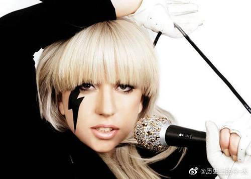 1986年3月28日美国爆红流行女歌手Lady Gaga（嘎嘎小姐）出生