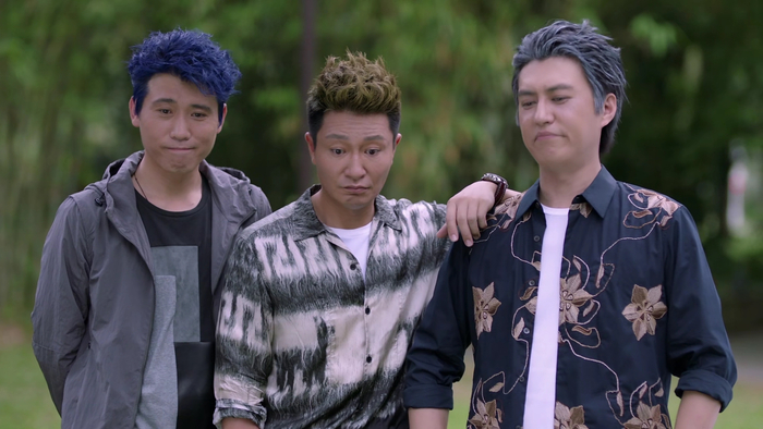 从左至右李乃文、李宗翰、靳东剧照。图片来自网络