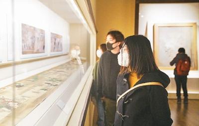 上海博物馆恢复开放，“沧海之虹”展延期，感受中日文化交流的动人画卷