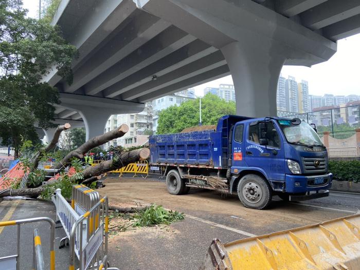 雨水冲刷！东晓南路地陷原因初步查明，傍晚恢复通车