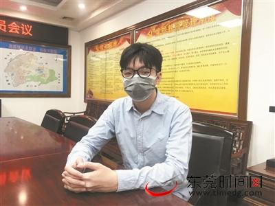 ▲方梓烨负责英语和日语的翻译工作 受访者供图