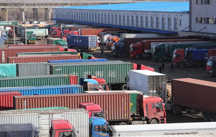中国货车司机活跃度上升折射经济回暖
