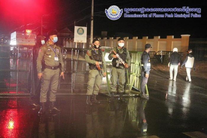 重磅 | 柬埔寨“封城”，禁止全国民众跨省市流动