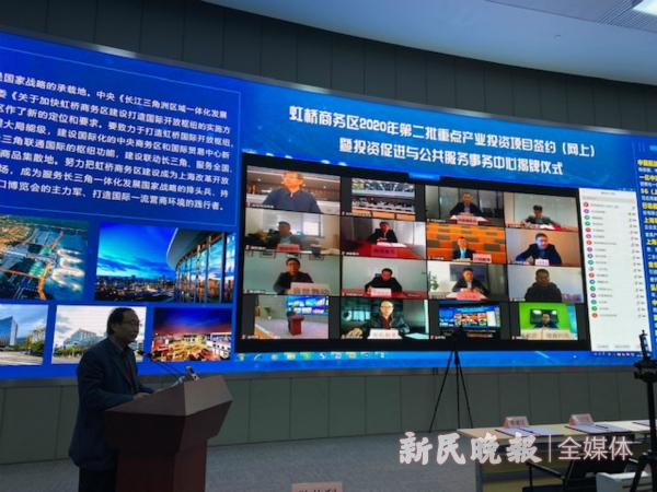 图说：活动现场 来源/新民晚报记者 张钰芸 摄