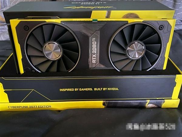 最贵N卡,全球仅200块!赛博朋克定制版RTX2080Ti卖出3.7万元信仰价