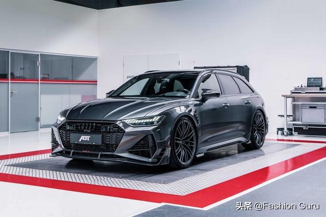 ABT Sportsline 打造奥迪RS6-R 全新动力强化车型