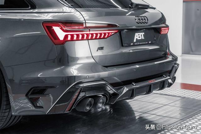 ABT Sportsline 打造奥迪RS6-R 全新动力强化车型