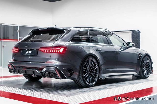 ABT Sportsline 打造奥迪RS6-R 全新动力强化车型