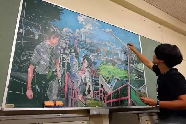 这些绝美的粉笔画和它们背后的故事，你一定想知道！(多图)