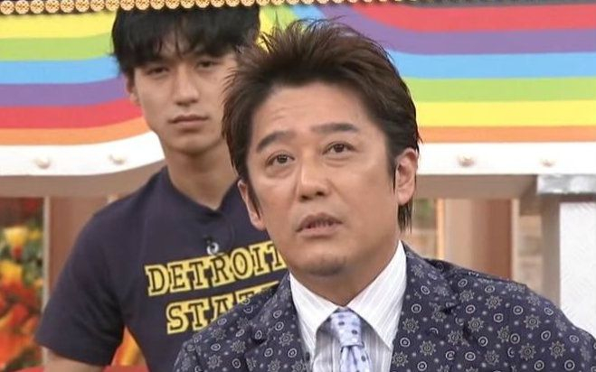 坂上忍&nbsp; 图片来自网络