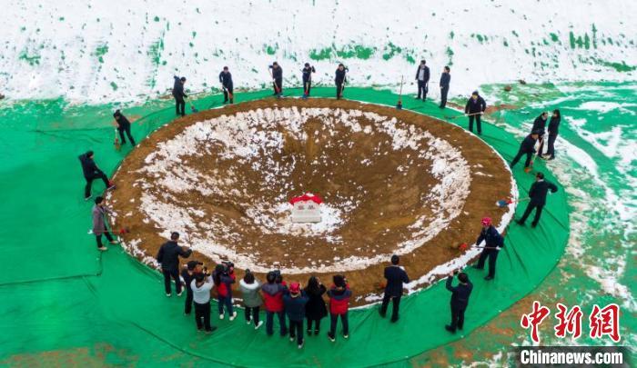 “大寨新地标”大寨博物馆建设项目开工奠基