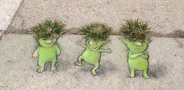 这些绝美的粉笔画和它们背后的故事，你一定想知道！(多图)