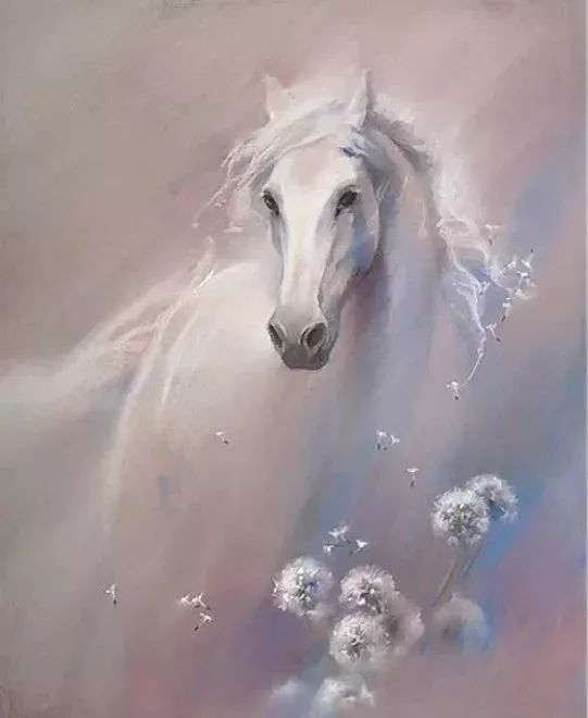 这些绝美的粉笔画和它们背后的故事，你一定想知道！(多图)