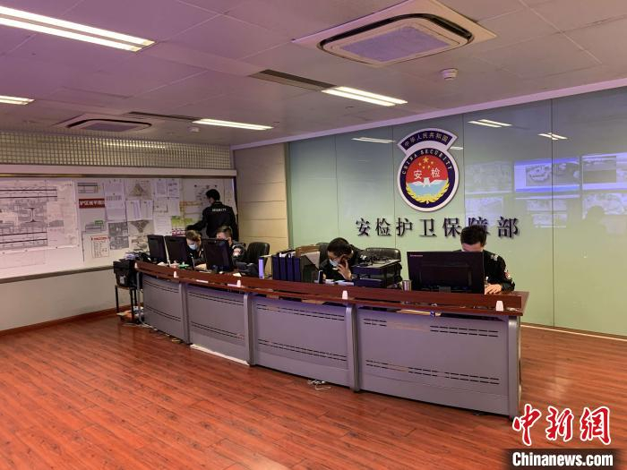 上海浦东机场安检护卫保障部 康玉湛 摄