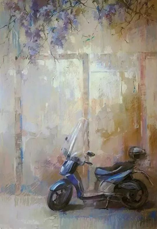 这些绝美的粉笔画和它们背后的故事，你一定想知道！(多图)