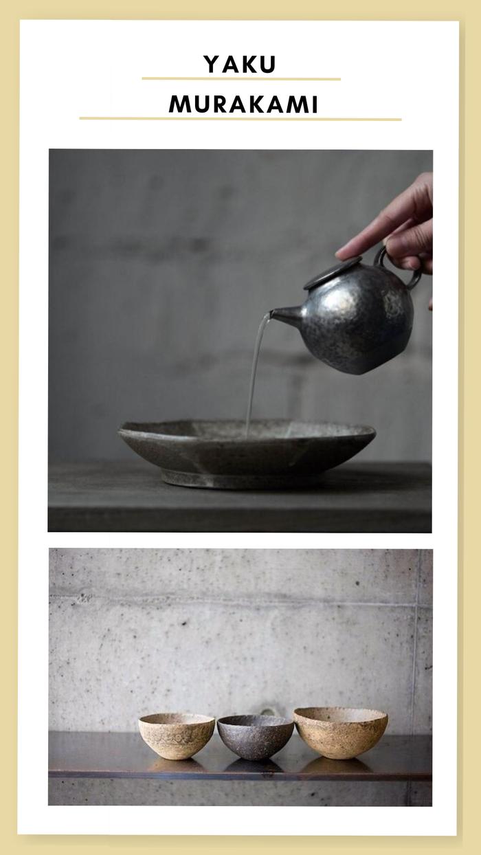 【食器美学】在日常琐碎中提升审美 | 日本10位匠人陶器，你也买得起
