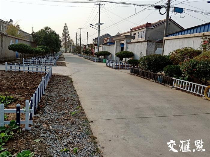 百村调研行 |江北新区官塘河村：通往幸福生活的路越走越宽