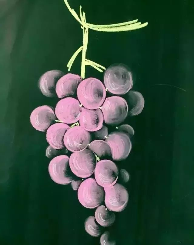 这些绝美的粉笔画和它们背后的故事，你一定想知道！(多图)