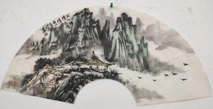 同呼吸共命运｜民革中央画院抗疫主题作品网络展（之七）