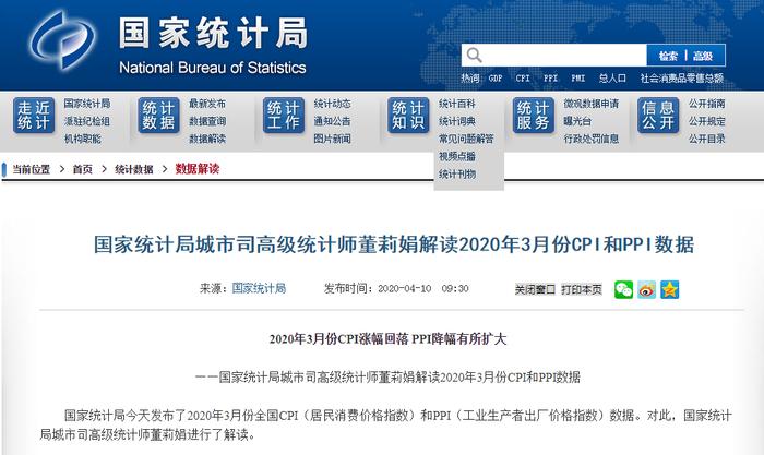 最新消费数据出炉！CPI 同比涨4.3%，猪肉价格降了