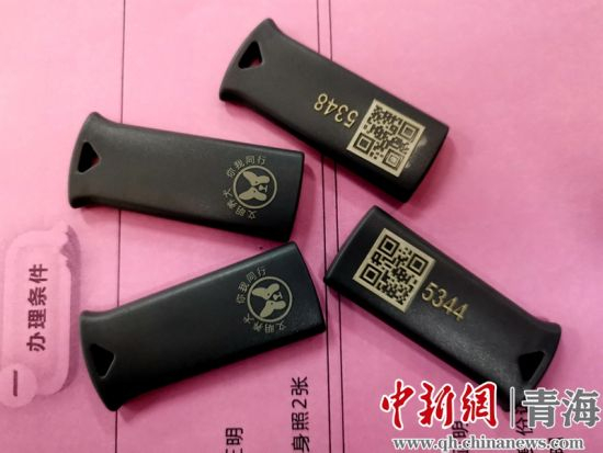 图为定点医院工作人员正在为犬只录入信息。李隽 摄