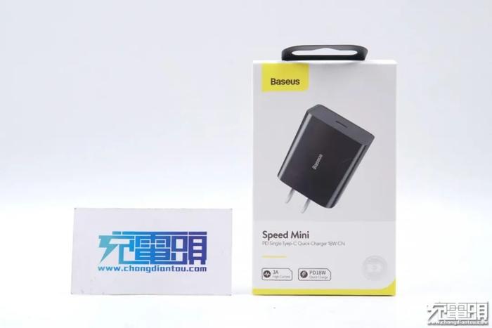 拆解报告：Baseus倍思18W USB PD快充充电器