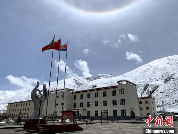     图为称多县文乐中心寄校新貌。李江宁 摄