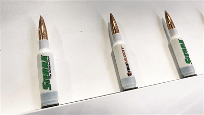 聚合物弹壳弹药重量轻，但在恶劣环境中表现欠佳