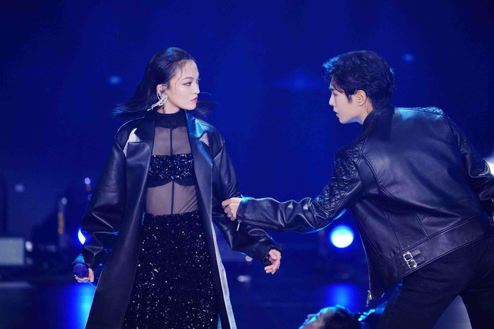 张韶涵和李汶翰合作。图片来自网络