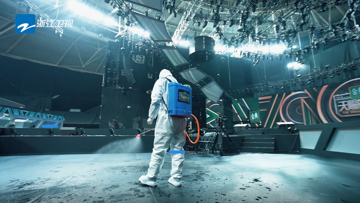 场地消杀。图片来自网络