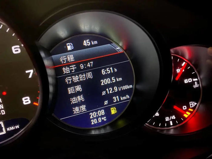 周政单日里程数  来源 / 受访者供图
