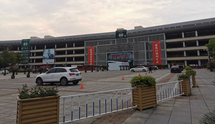 义乌国际商贸城 图片来源：朱玫洁 摄