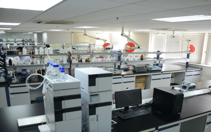 易瑞生物的实验室。图片来源：易瑞生物官网