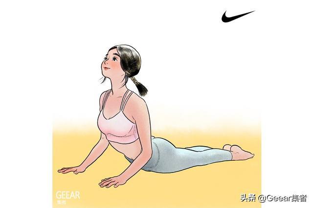 跟着门小雷的漫画，进行7天瑜珈挑战