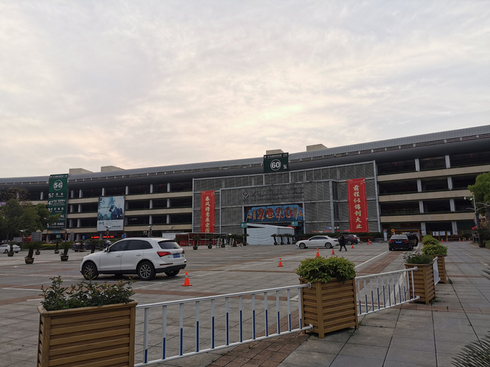 国际商贸城（图片来源：每经记者 朱玫洁 摄）