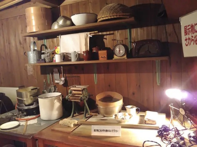 △ 日本泡面博物馆，还原了安藤百福发明方便面的场景