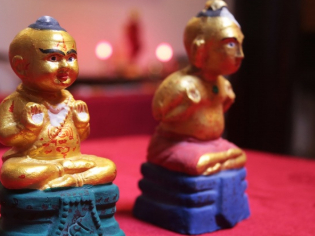 ▲电影《古曼》剧照。