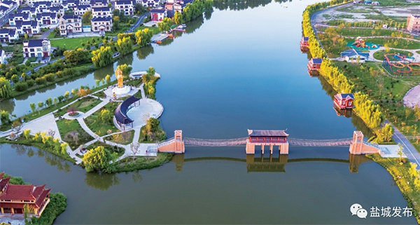 阜宁县益林镇马家荡新型农村社区