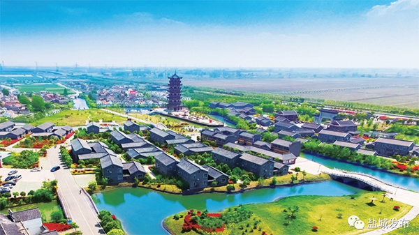 盐都区大纵湖镇三官新型农村社区