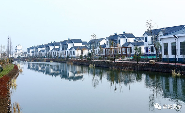 建湖县冈西镇徐王新型农村社区