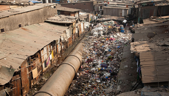 环境恶劣的贫民窟